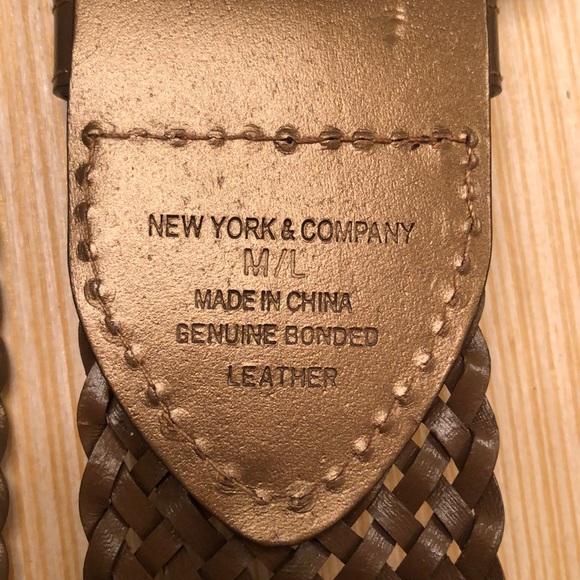 Wide Bronze Belt - Picture 3 of 5